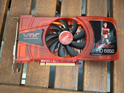 Vtx3d amd radeon 6850 1gb - radeon, hd
