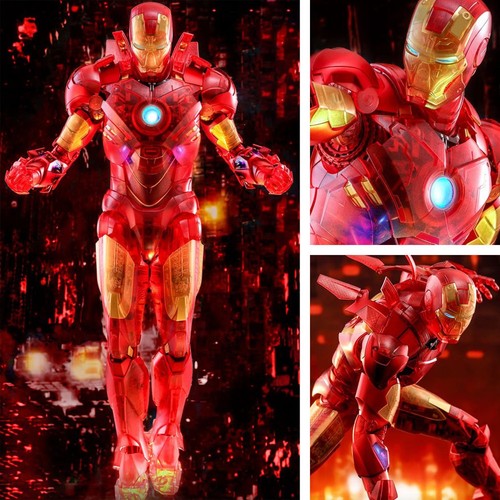 Iron man mark holographic - iron, iv
