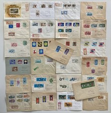 26 DDR Ersttagsbriefe Sport EM