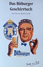 2x Bitburger Bier