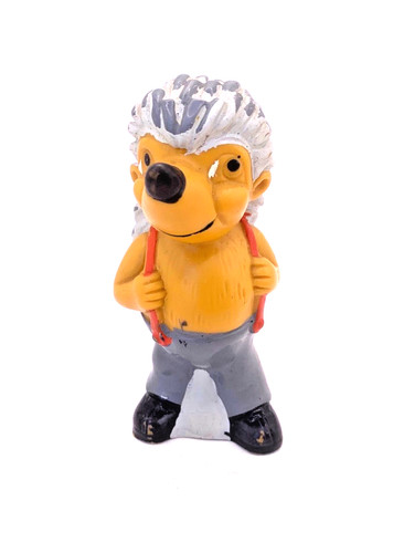 Comic figur salamander lurchi - salamander,