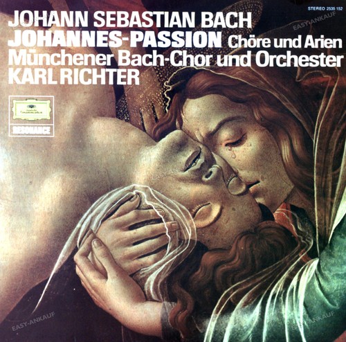 Bach karl richter - /,
