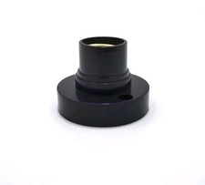 "10 Stück E14 Lampenfassung Schwarz – Schraubsockel Lampenhalter aus...