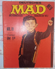 MAD 19 sehr schönes Heft aus