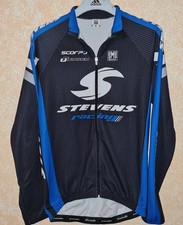 Stevens SMS Santini Jacke Gr.XL Oxygen Scorpo Racing Rennrad MTB Rückentasche 