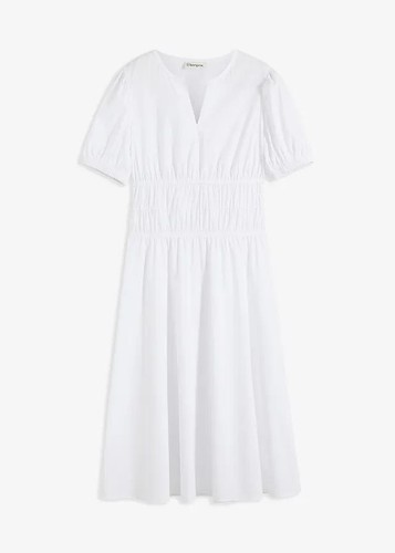 Midikleid weiß damen - 52,