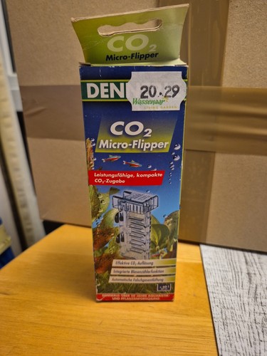 Dennerle micro flipper zur co2 - zur,