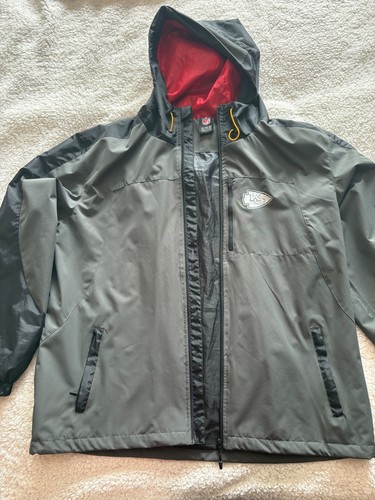 Kansas city chiefs regenjacke - kansas,