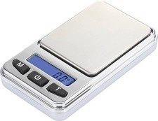 Basetech SJS-60008 Taschenwaage Waage Küchenwaage Bereich 200 g 0,01g 5 STÜCK