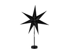 LIVARNO home LED-Weihnachtsstern Weihnachten Dekoration Dekostern schwarz*B-Ware