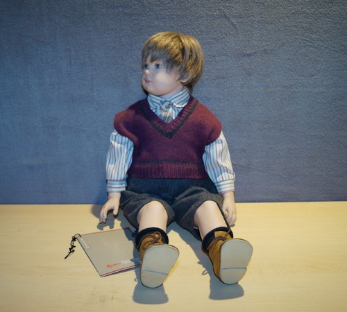 13833 sigikid künstlerpuppe - sigikid,