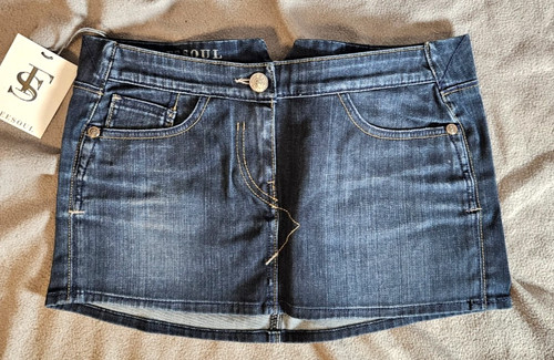 Sexy freesoul jeans mini rock - sexy,