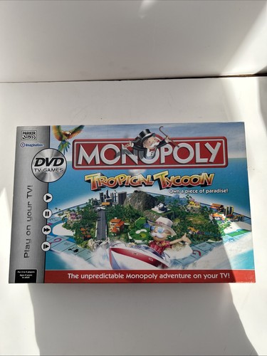 Monopoly tropical tycoon - monopoly,