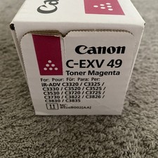 Original CANON C-EXV 49 Toner