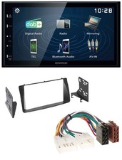 Kenwood 2DIN Bluetooth MP3 USB