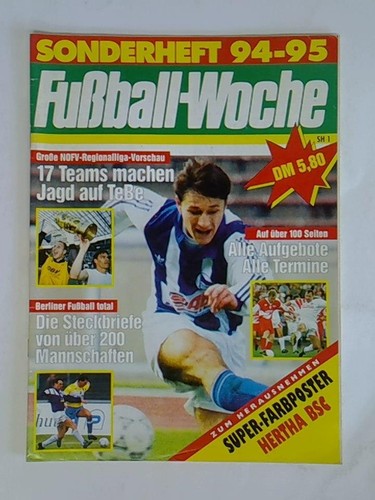 Sonderheft 95 - sonderheft, 94-95