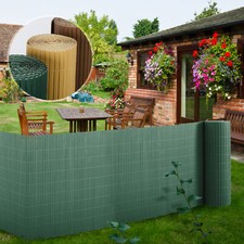 Sichtschutzzaun PVC | extra