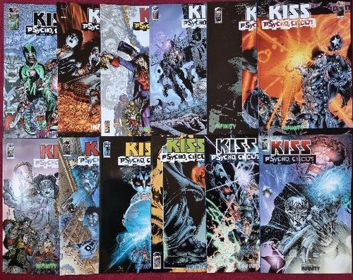 Kiss psycho circus - kiss,