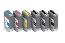 6 x Patronen für Canon iPF670