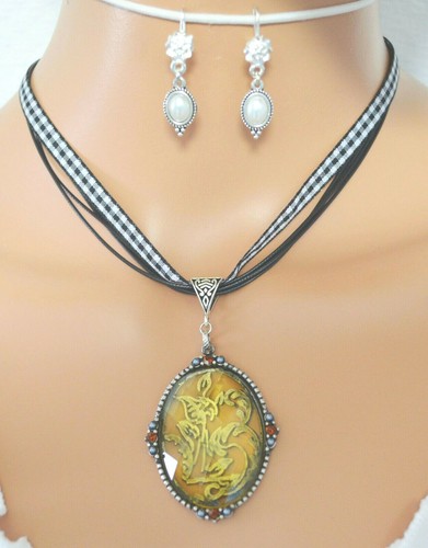 Trachtenschmuck trachtenkette - ,