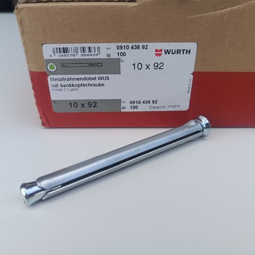 Würth metallrahmendübel wus - metallrahmendübel,