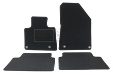 Fußmattensatz anthrazit