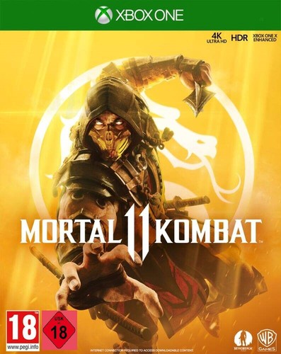 Xbox one spiel mortal - xbox, kombat