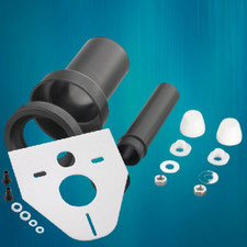 WC Anschlussgarnitur DN90/110