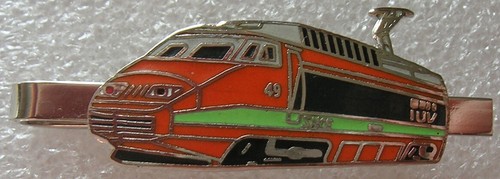 Krawattenklammer lok tgv - krawattenklammer, e-lok