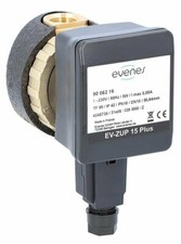 Zirkulationspumpe EV-ZUP 15 Plus 84mm Brauchwasserpumpe Trinkwasserpumpe