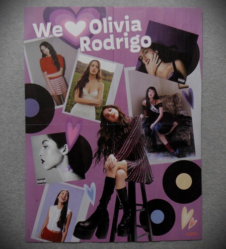 Olivia rodrigo a2 - a2, (xl)