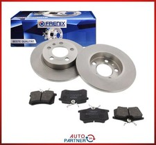 BREMSSCHEIBEN+BELÄGE HA FÜR