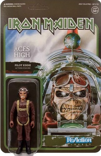 Super7 iron maiden aces high - super7,