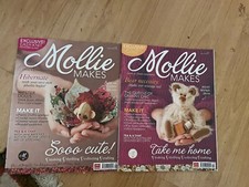 Mollie Makes 2 magazines