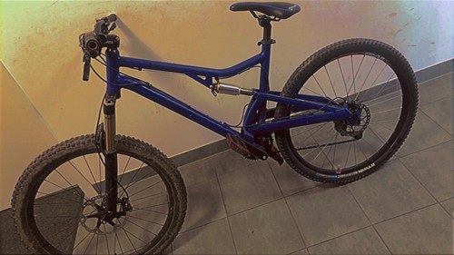 Gebrauchtes fully - ,