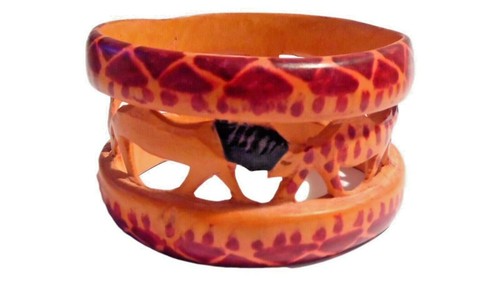 Armreif afrika tiere vintage - afrika, tiere,vintage