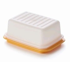 Tupperware Butterdose C21,gelb,Schnäppchen, NEU+OVP !