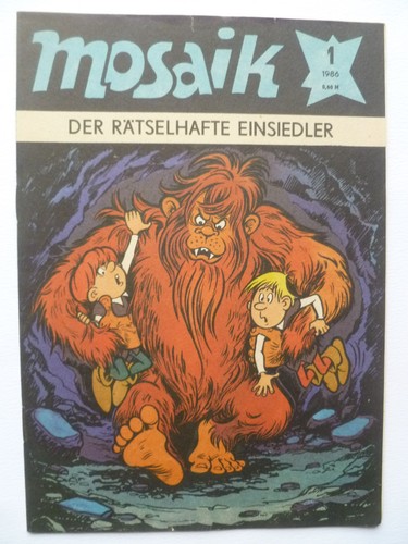 Mosaik heft 1986 abrafaxe - mosaik-heft, 1/1986,