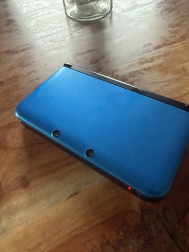Nintendo 3ds blau - nintendo, xl