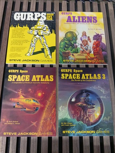 Gurps space rpg - space,