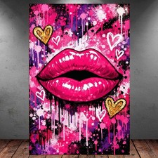LEINWAND BILDER XXL POP ART