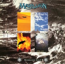 Marillion Seasons End GATEFOLD