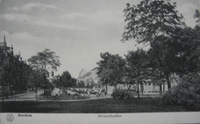 Ak Aachen Heinrichsallee 1906 Ks81