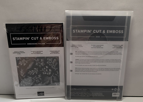 Stampin prägeform und - up!,