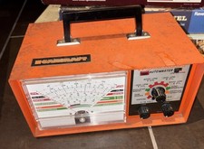 Messgerät CARCRAFT AUTOMASTER KFZ Testgerät Drehzahl Zündspannung Schliesswinkel