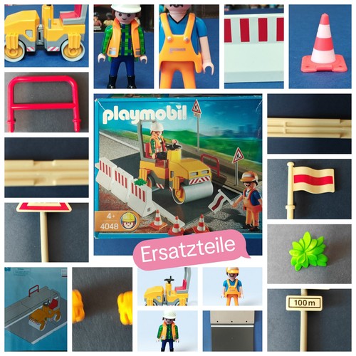 Playmobil 4048 baustelle - 4048,