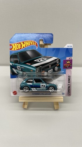 Hot wheels 1973 honda civic - wheels,
