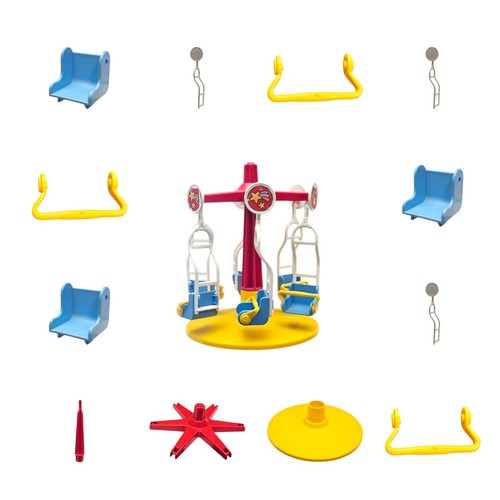 Playmobil 3195 karussel - playmobil,