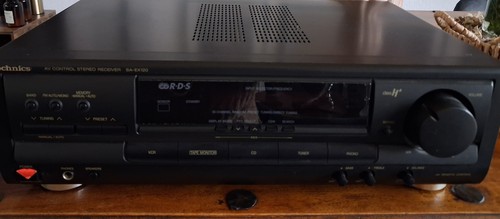 Technics ex120 stereo - technics, sa-ex120
