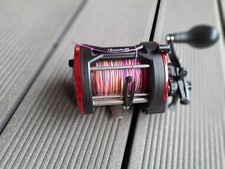 SOUGAYILANG Angelrolle Multirolle Schlepprolle Linkshand geflochtene Schnur